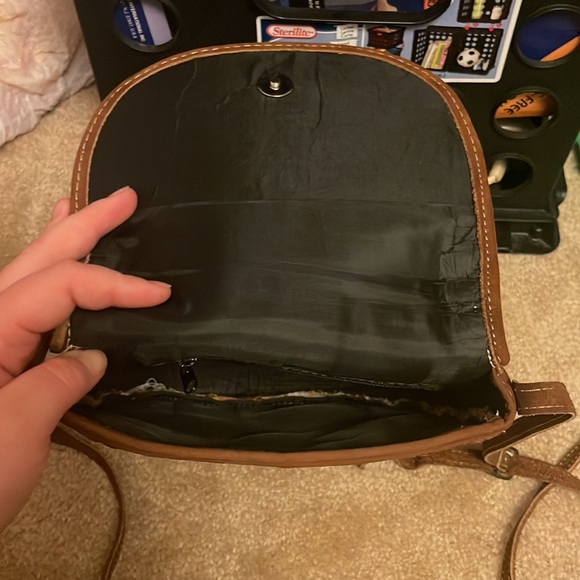 Beautiful handmade crossbody bag made in Guatemala - Picture 3 of 4